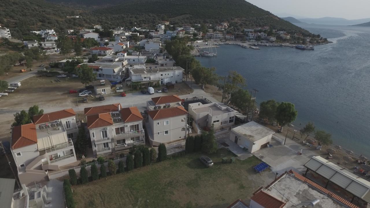Korali Aparthotel Almiropótamosz Kültér fotó
